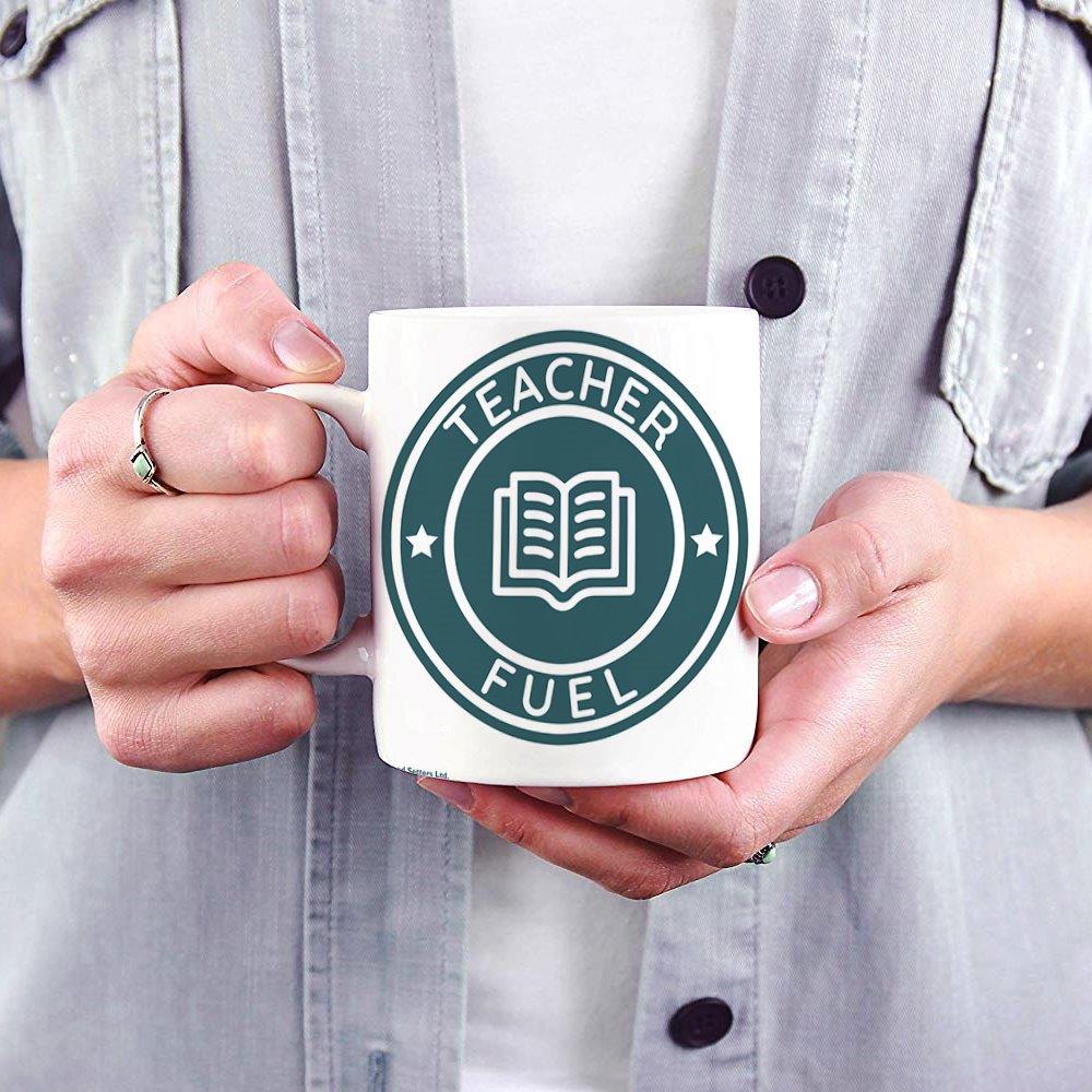 Careers Collection (Teacher Fuel) 11 oz Ceramic Mug WMUG1371